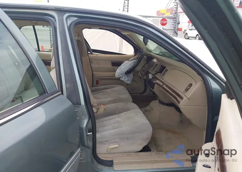 2006 Mercury Grand Marquis Gs z USA, uszkodzony, nr VIN 2MEFM74W96X612311